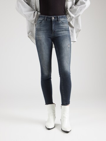 ONLY Skinny Jeans 'ONLBlush' i blå: framsida