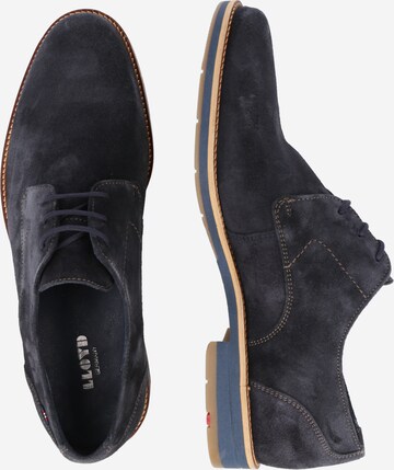 Chaussure à lacets 'Langston' LLOYD en bleu