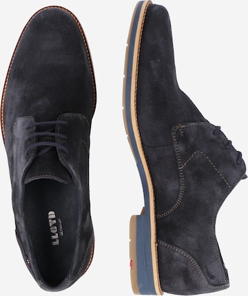 LLOYD Lace-Up Shoes 'Langston' in Blue