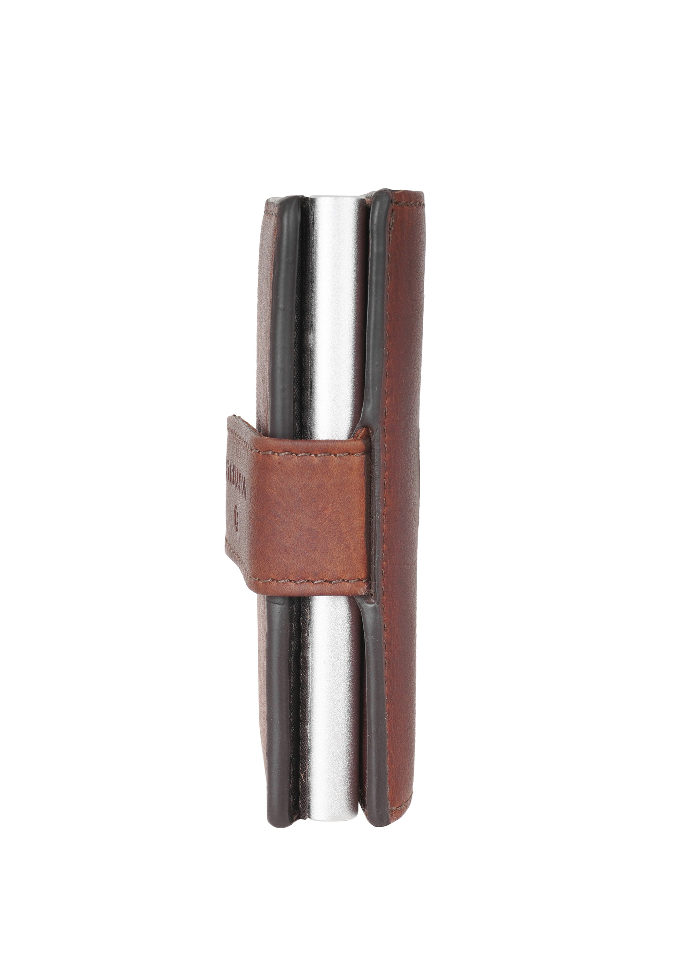 STRELLSON Wallet 'Brick Lane C-three' in Brown