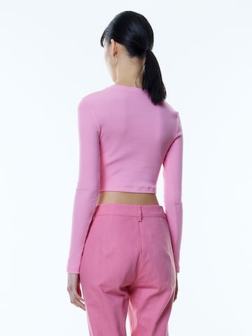 EDITED Shirt 'Oxana' in Pink