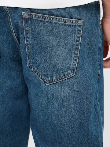 Coupe slim Jean 'CFKarup' Casual Friday en bleu