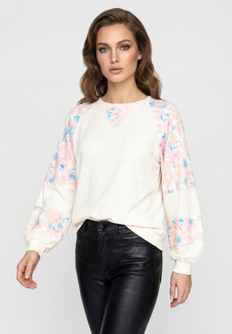 COBIE - Blusa em branco: frente