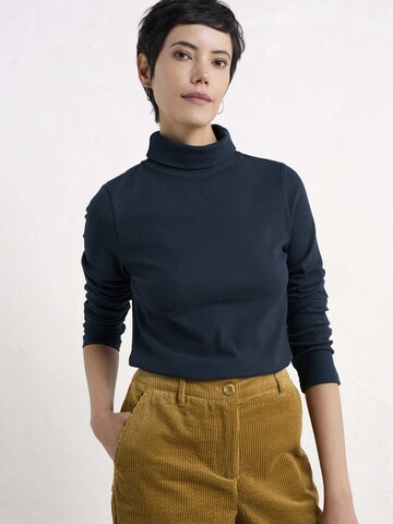 Seasalt Cornwall Neulepaita 'Hazel Rib' värissä sininen: etupuoli