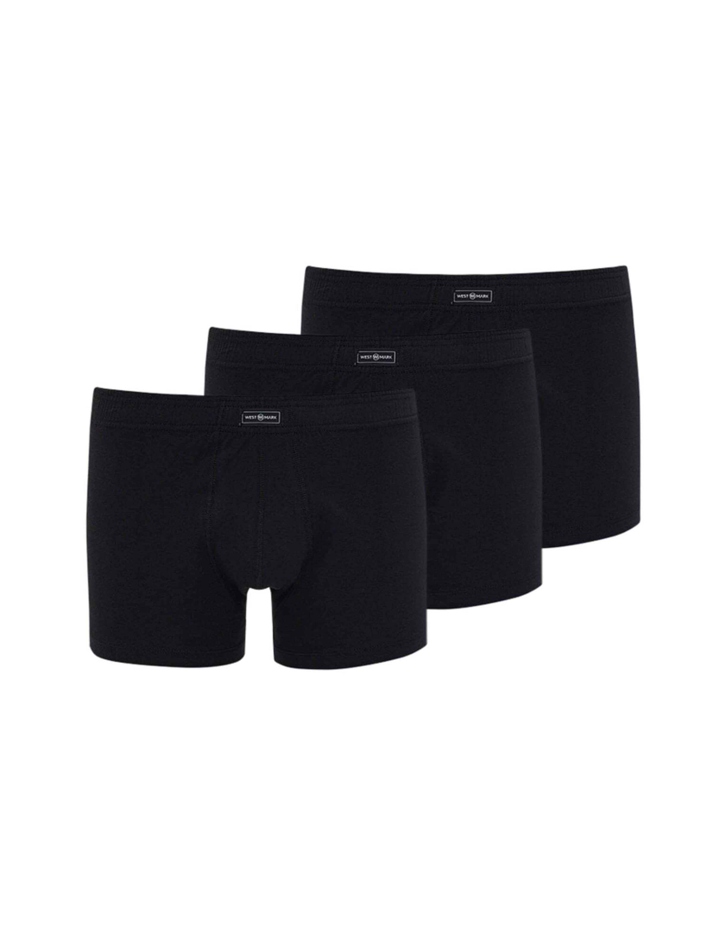 Boxer 'Arthur' di WESTMARK LONDON in nero: frontale