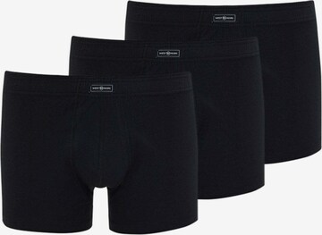 WESTMARK LONDON Boxer shorts 'Arthur' in Black: front