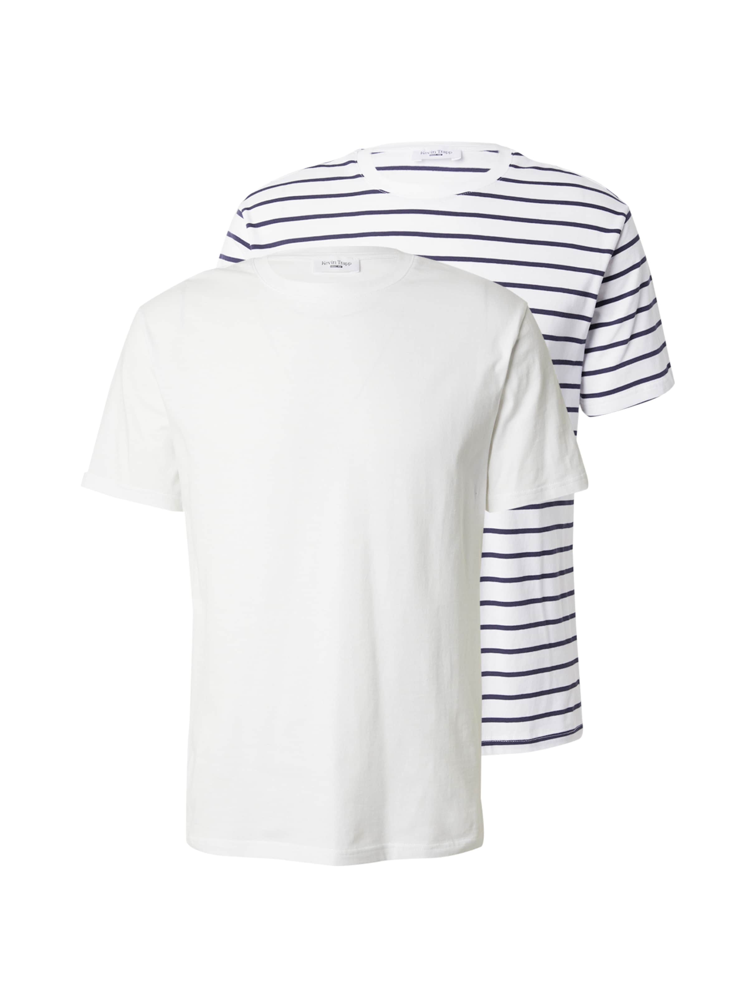 TRAPP Paita 'Theo' värissä musta / valkoinen, Tuotenäkymä