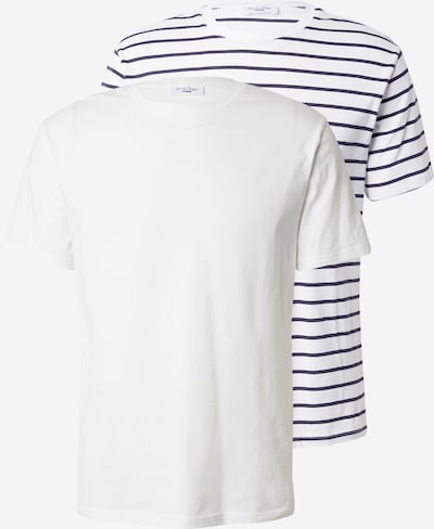 ABOUT YOU x Kevin Trapp Koszulka 'Theo' w kolorze czarny / białym, Podgląd produktu