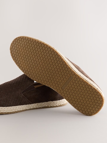Next Espadrilles in Braun