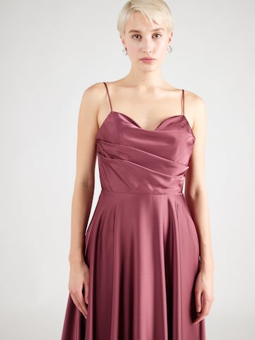 Laona Evening Dress in Purple