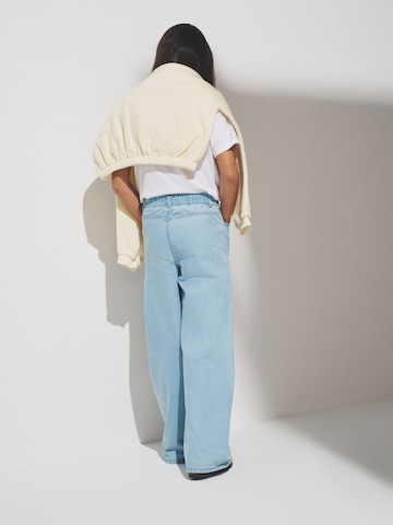 The Set Wide leg Jeans in Blue
