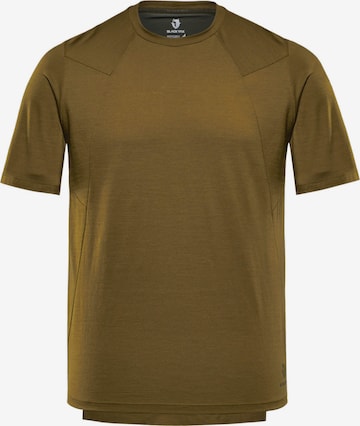 BLACKYAK Shirt 'Kabru' in Green: front