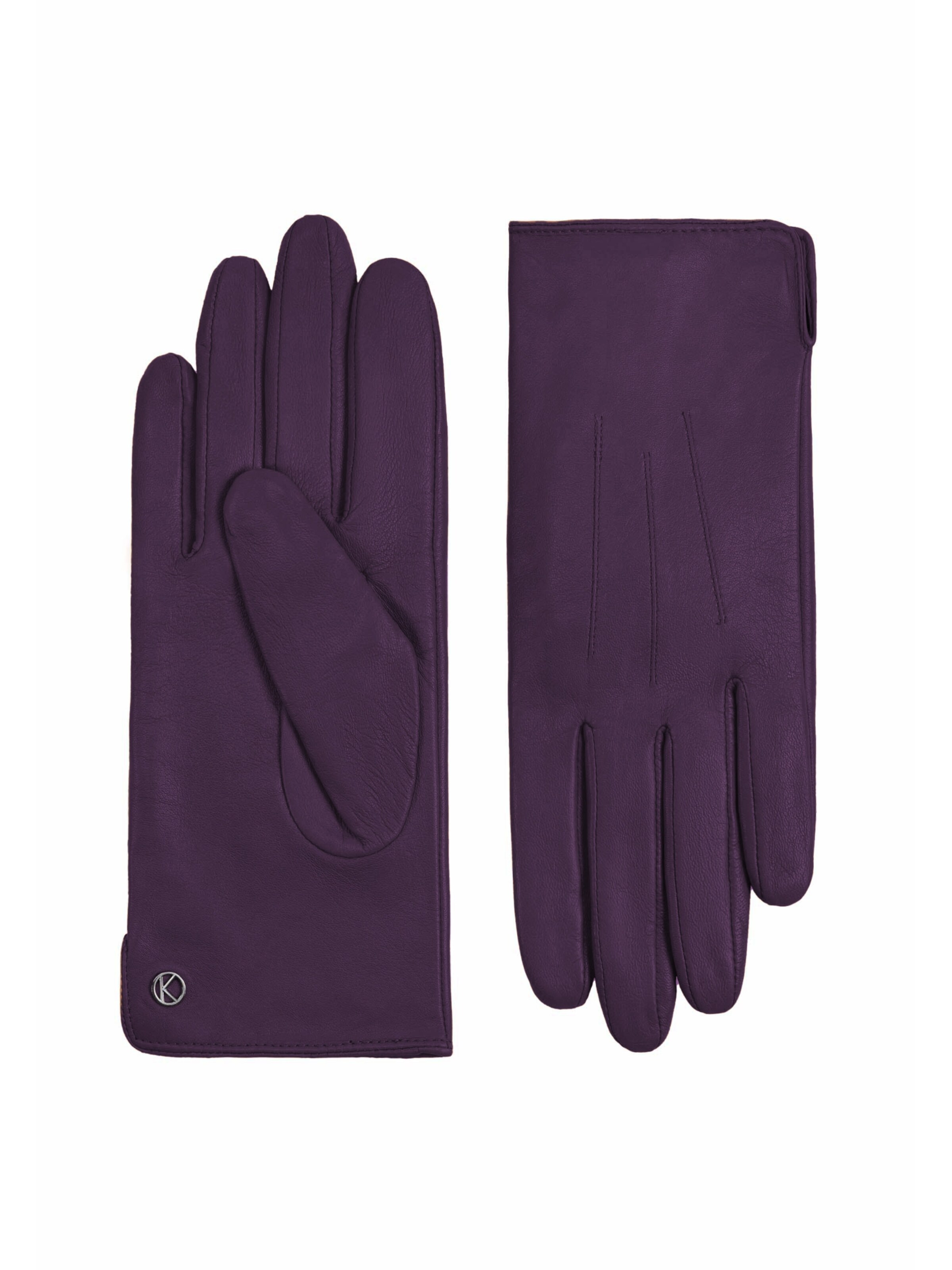 KESSLER Full Finger Gloves 'CARLA' in Purple