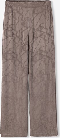 Wide Leg Pantalon Ipekyol en gris : devant