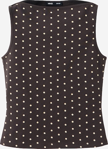 MANGO Toppi 'RPTOPIN' värissä ruskea: etupuoli
