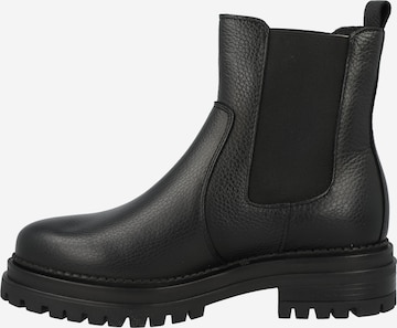 PS Poelman Chelsea boots in Black