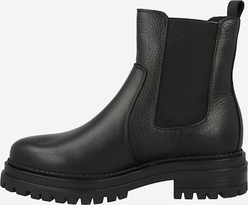 PS Poelman Chelsea Boots in Schwarz