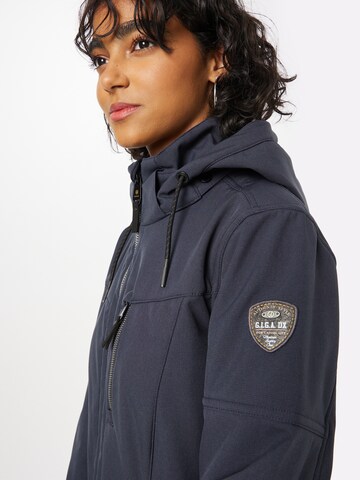 G.I.G.A. DX by killtec Outdoorjacke in Blau