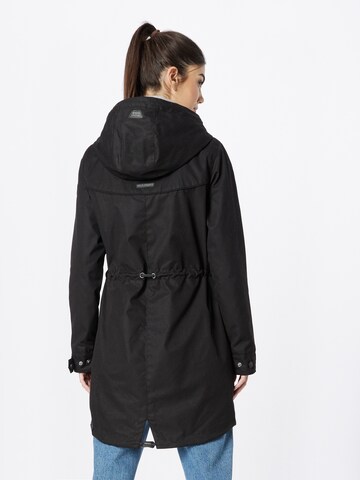 Ragwear Parka 'Canny' in Schwarz