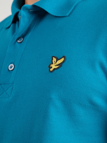 Lyle & Scott Majica | modra barva