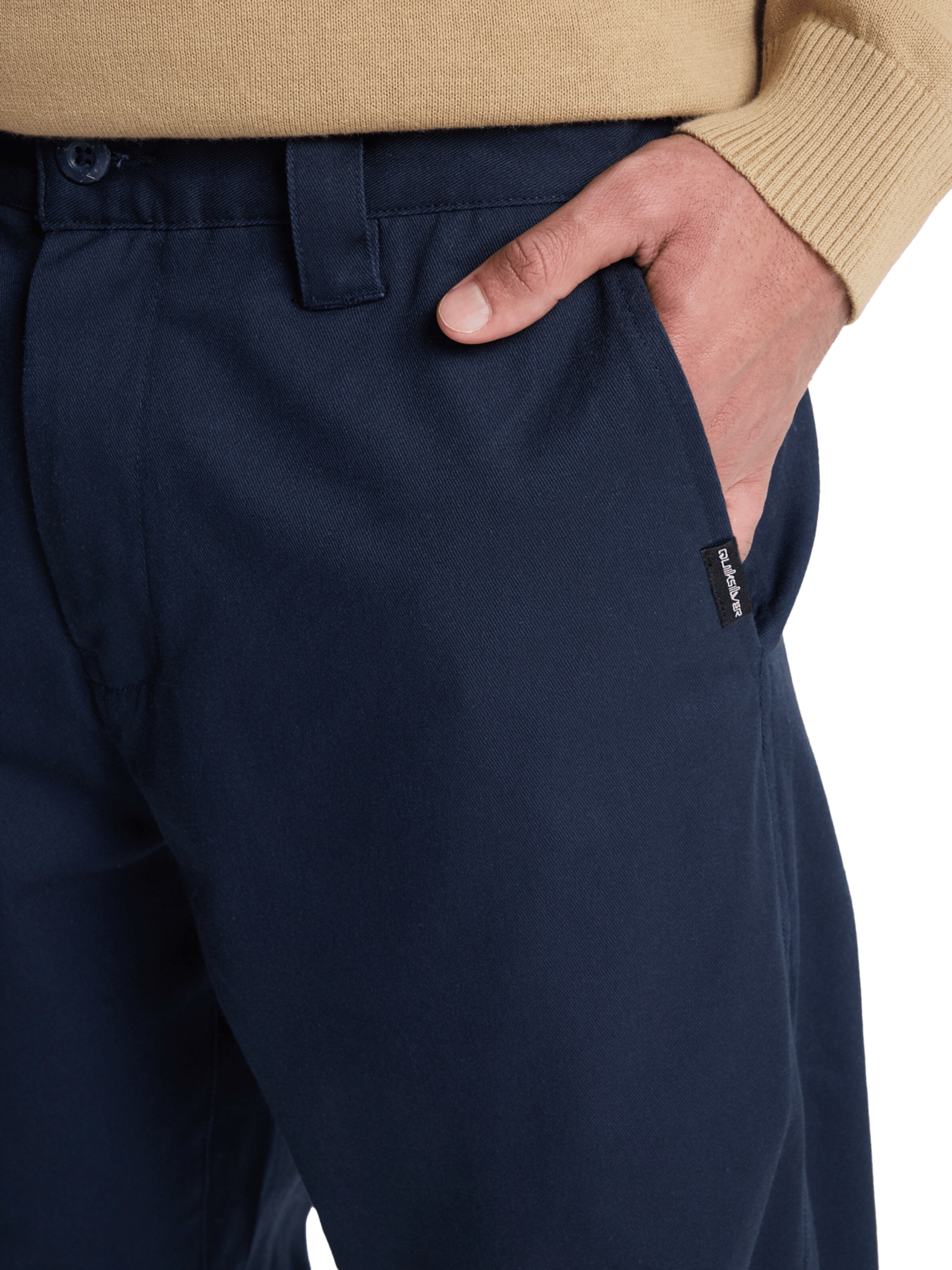 QUIKSILVER Regular Pants 'Everyday Union' in Blue