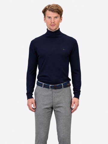 Laurent Vergne Sweater in Blue: front