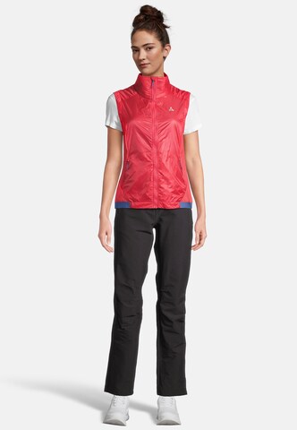 Schöffel Sports vest 'La Colona' in Pink