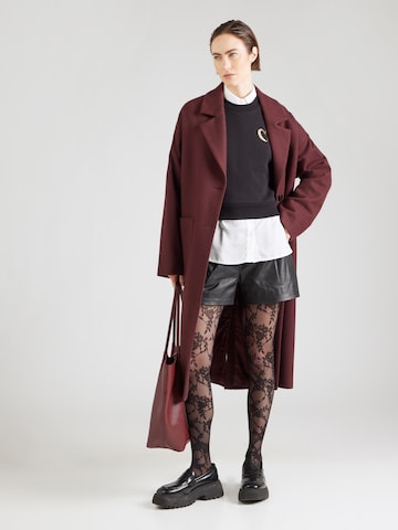 ABOUT YOU Sweatshirt 'Virginia' i svart