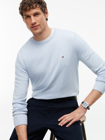 Pulover 'Essential' de la TOMMY HILFIGER pe albastru
