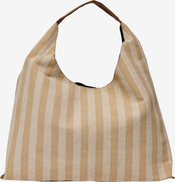 ONLY Beach Bag 'Sabrina' in Beige: front
