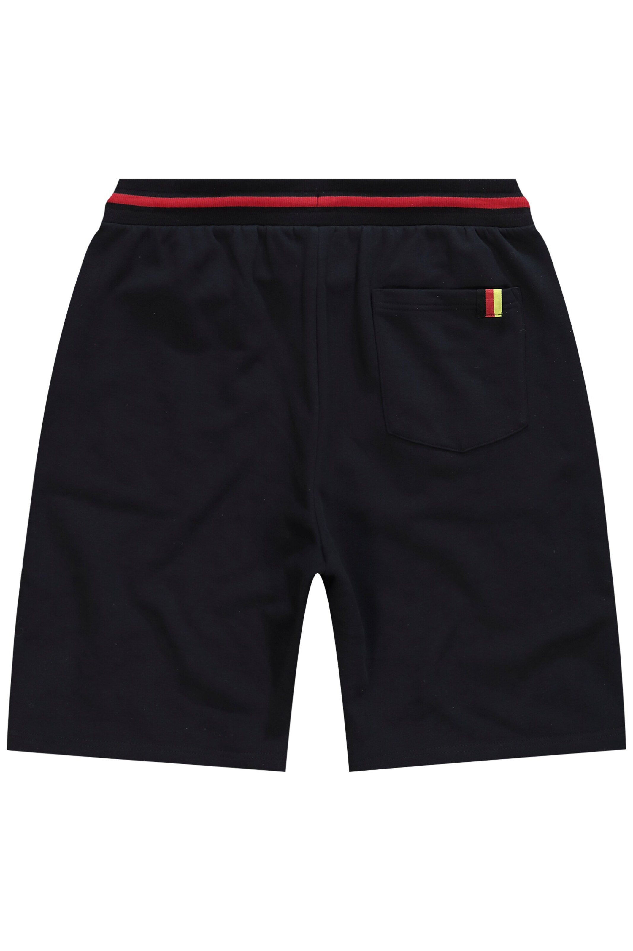 JAY-PI Regular Trousers in Black