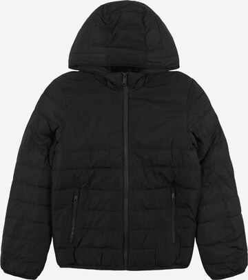 Abercrombie & Fitch Overgangsjakke i sort: forside