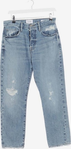 FRAME Jeans in 28 in Blue: front