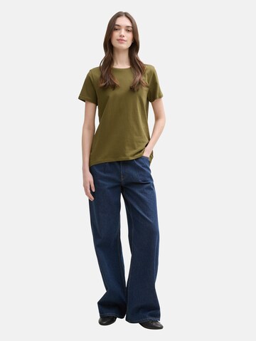 T-shirt TOM TAILOR DENIM en vert