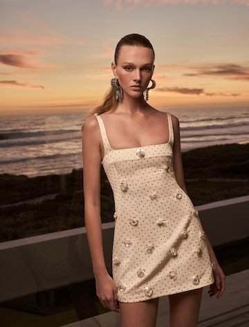 Koton Kleid in Weiß