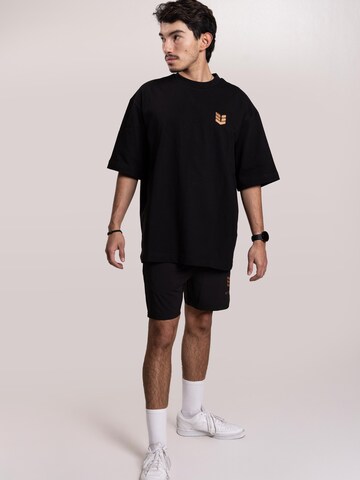 Empire Embodied Shirt 'schweres T-Shirt Oversize' in Black