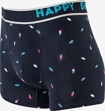 Boxers Happy Shorts en bleu