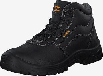 Dockers Schnürboots 'D0052' in Schwarz: predná strana