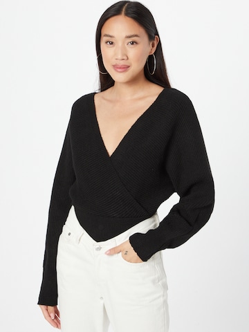 ABOUT YOU Pullover 'Joaline' i sort: forside