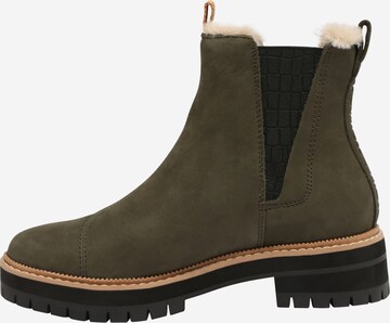 Chelsea Boots 'Dakota' TOMS en vert