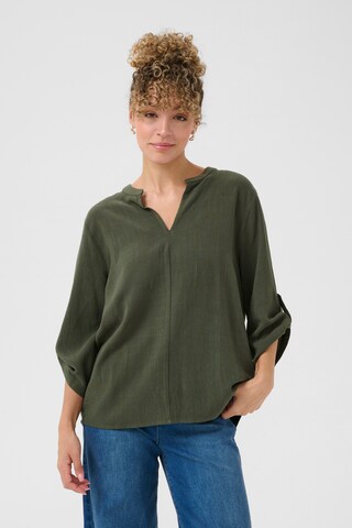 Love Copenhagen Blouse in Groen: voorkant