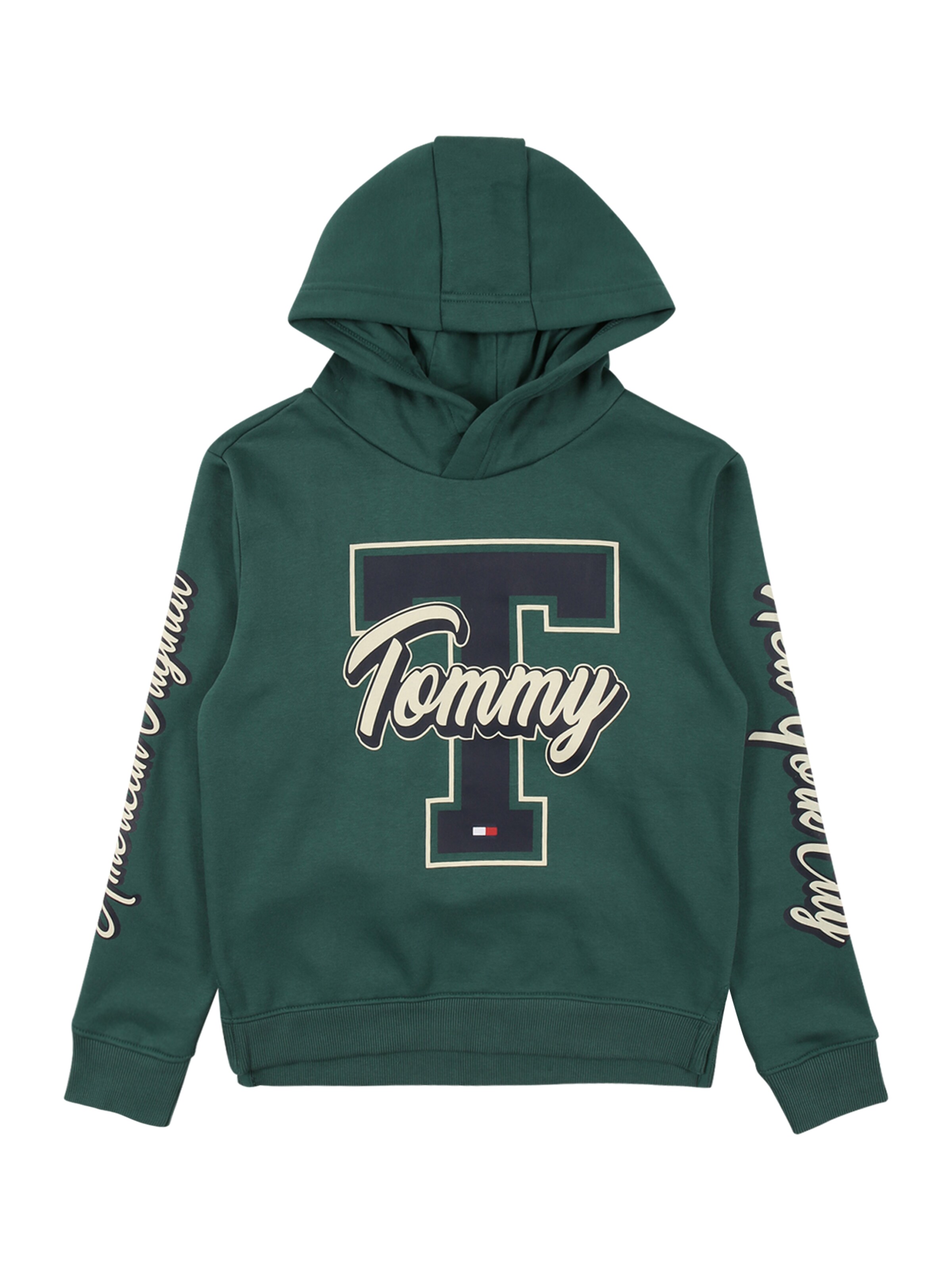 tommy hilfiger green hoodie