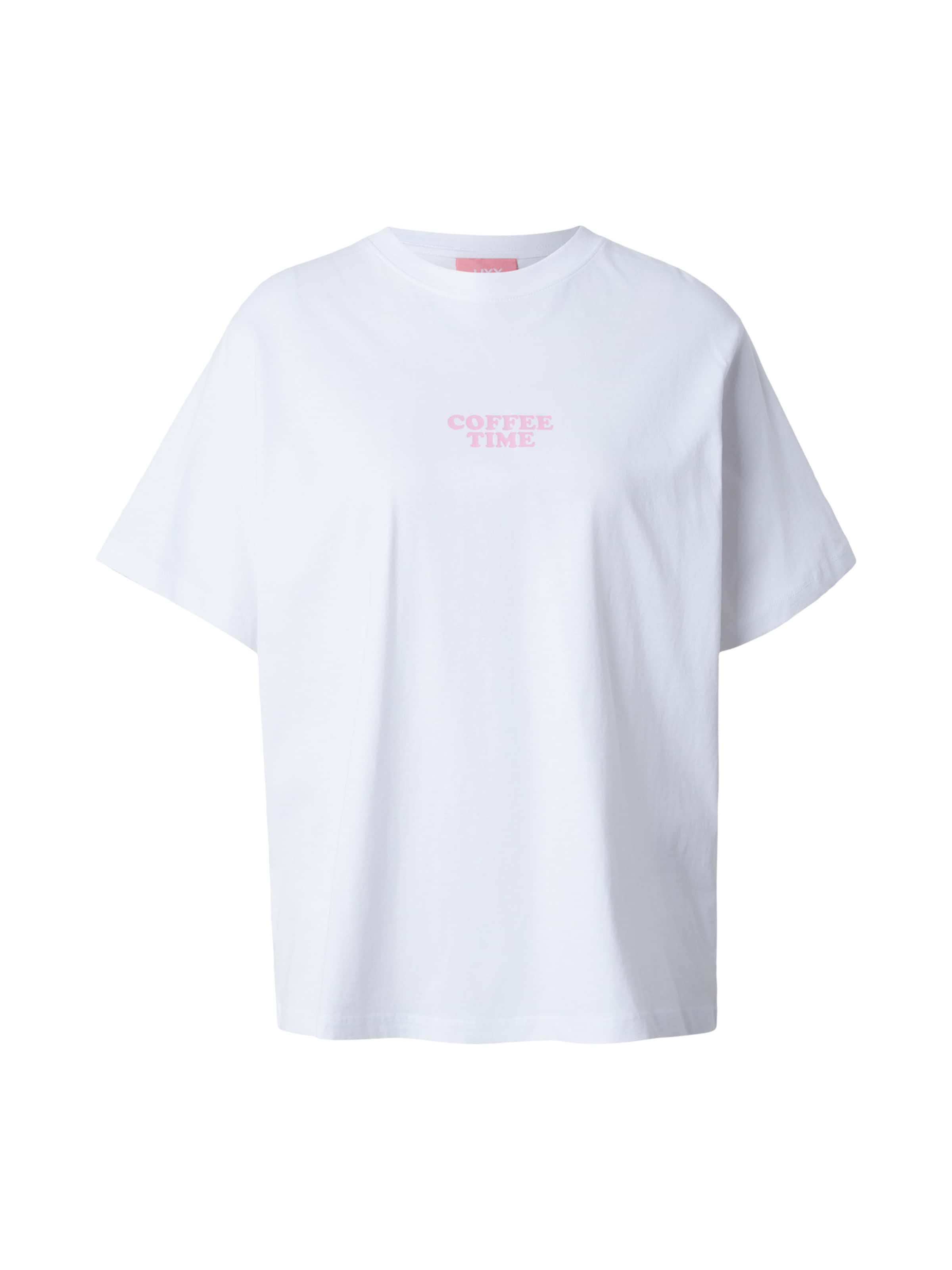 Tricou 'JXTIME' de la JJXX pe alb: față