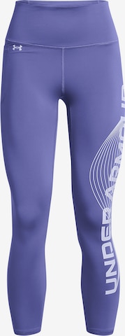 UNDER ARMOUR Leggings 'Motion' in Lila: voorkant