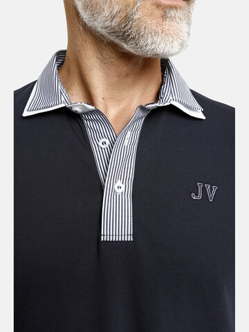 Jan Vanderstorm Poloshirt ' Danhy ' in Blau