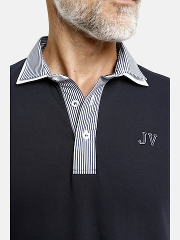 Jan Vanderstorm Poloshirt ' Danhy ' in Blau