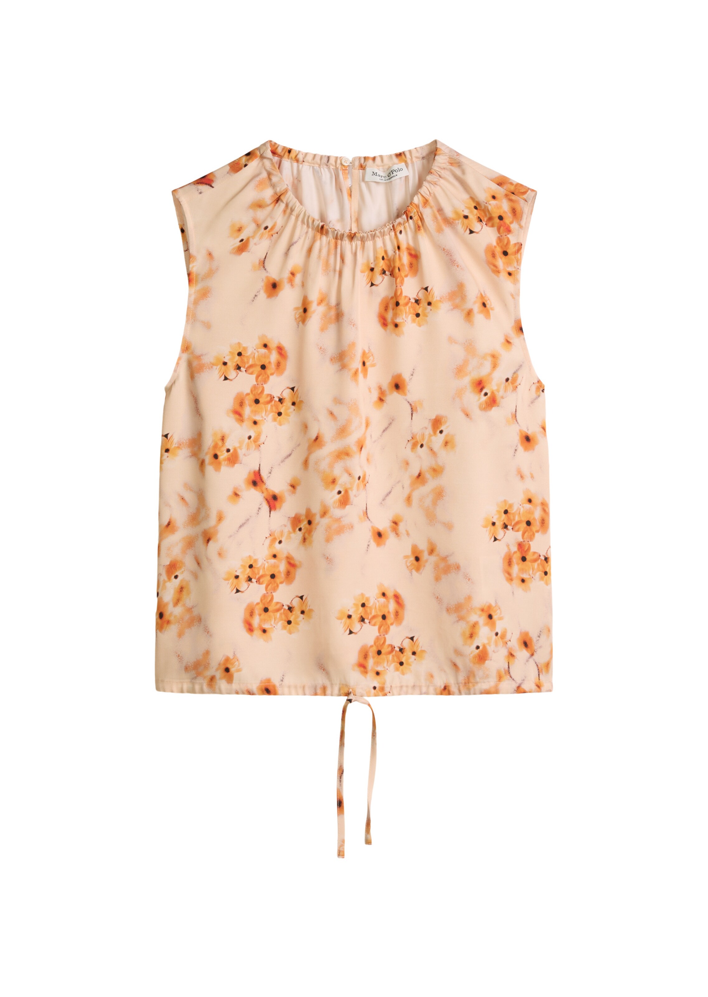 Marc O'Polo Bluse in Orange: Vorderseite