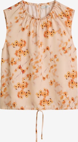 Marc O'Polo Bluse in Orange: Vorderseite