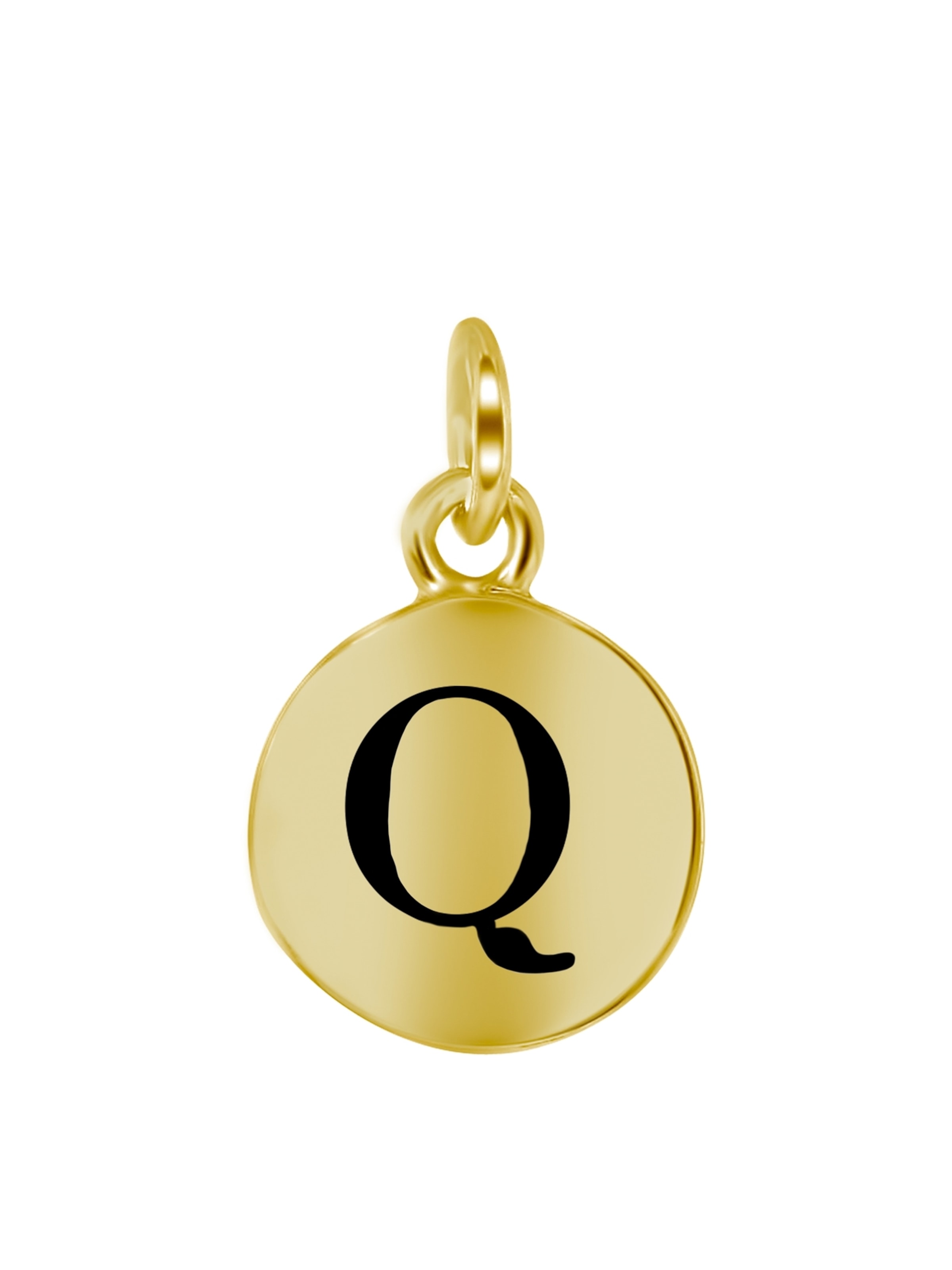 Lucardi Hangers in Goud: voorkant