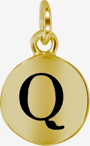 Pendentif Lucardi en or : devant